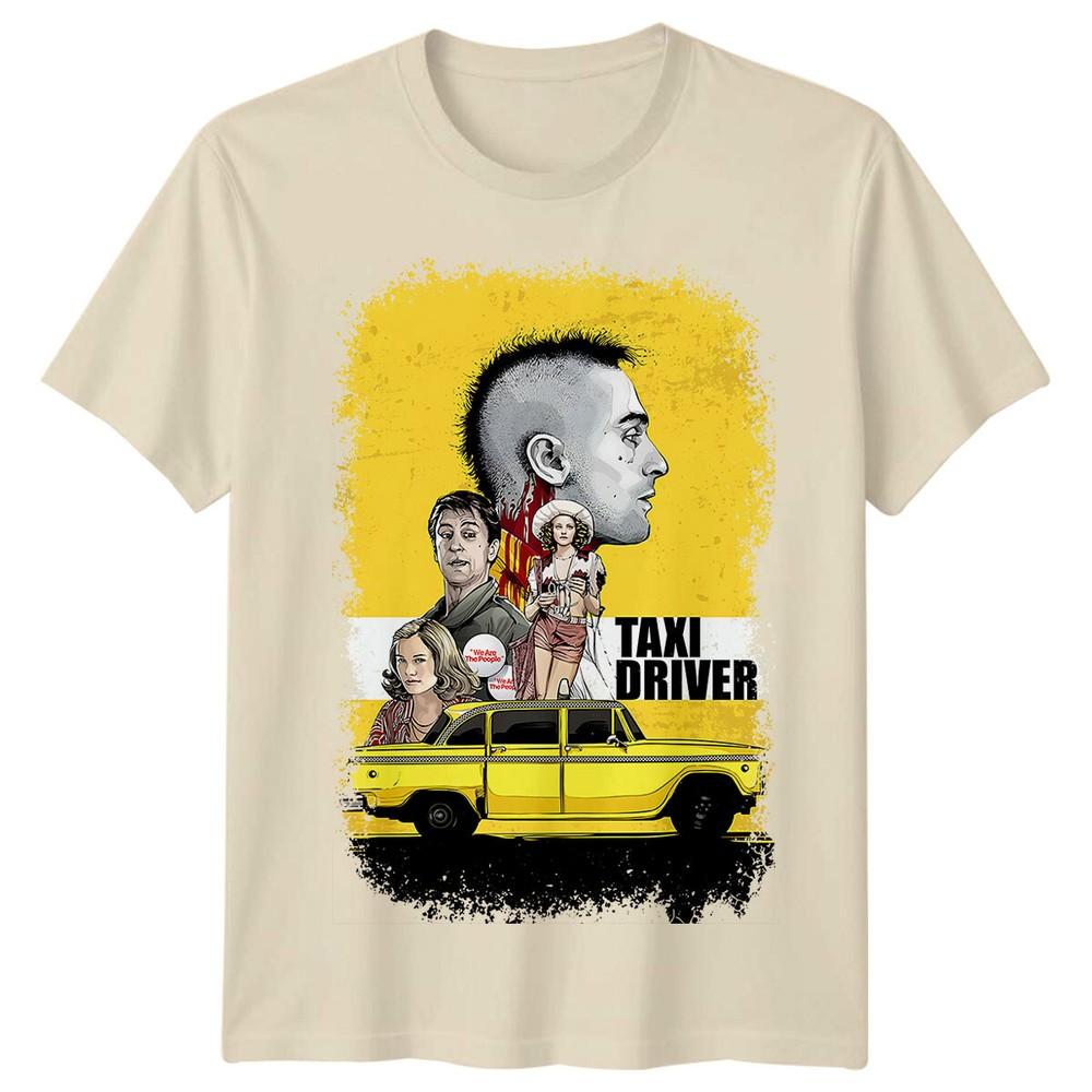 Taxi Driver 1976 Filmplakat Inspiriertes T-Shirt Retro Tee Unisex