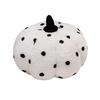 Cartoon Polka Dot Pumpkin Throw Pillow Plush Toy Doll Pumpkin Doll Home Pillow Rag Doll Halloween Gift