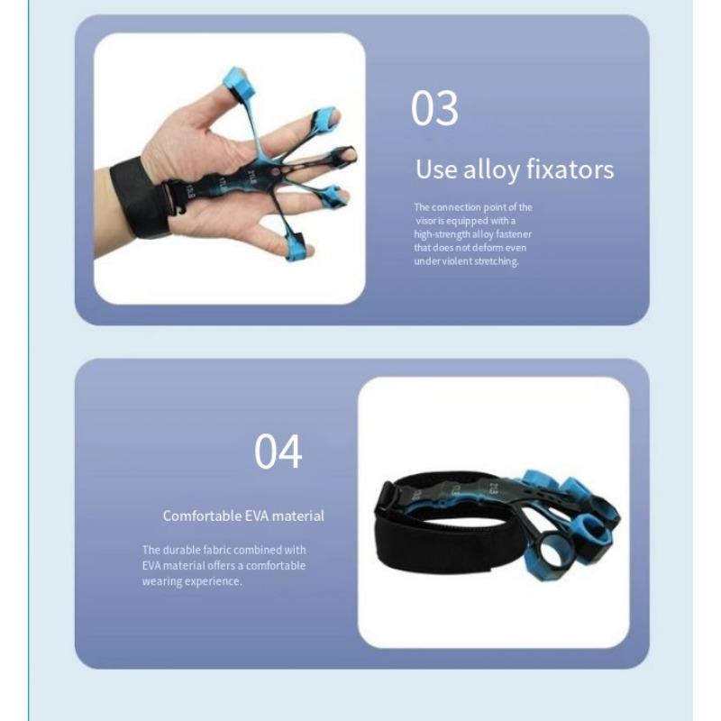 1PC New Hand Tendon Special Project Trainer, Male Finger Strength, Finger Trainer, Arm Muscle and Vein Expansion, Varicose Fitness Machine