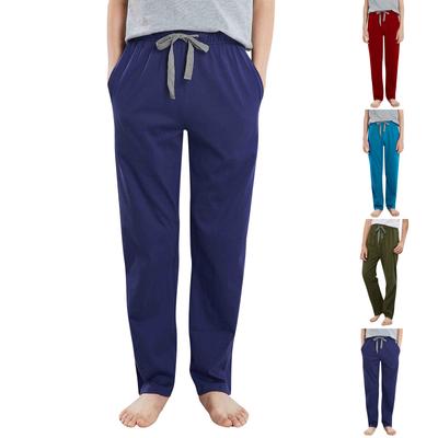 Kinder-Pyjamahose aus Baumwolle mit Taschen