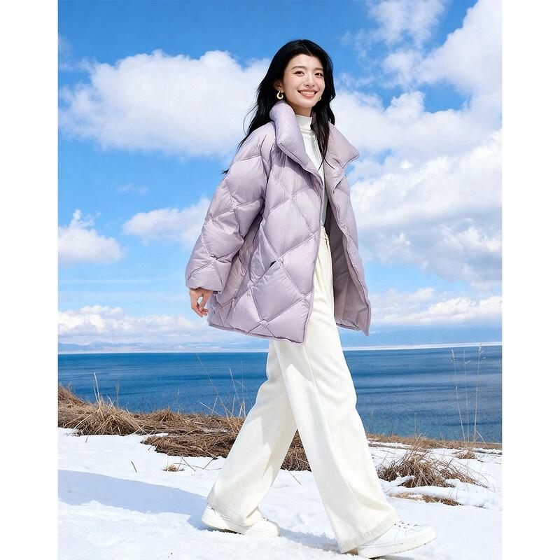 Demana 15D Puff Cloud Diamond Quilted Women's Down Jacket