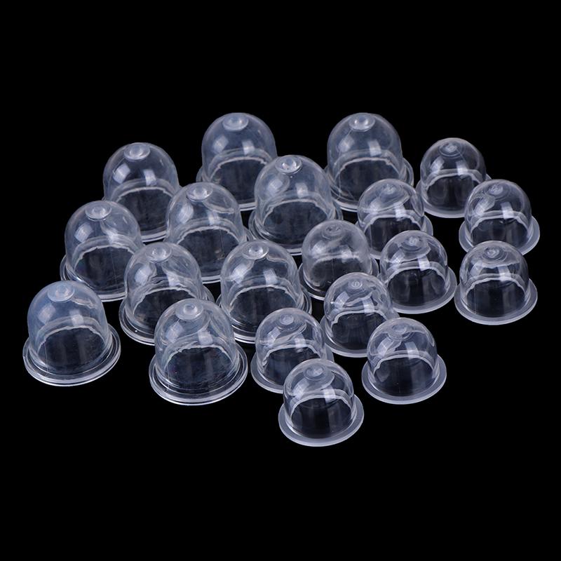 10Pcs Carburetor Spare Parts Carb Primer Bulbs Cap For Chainsaw Blower