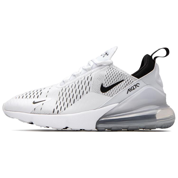 

новые женские Nike Air Max 270 бело-черные 36