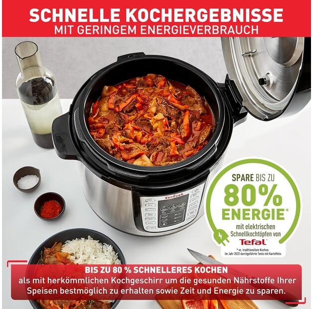 Multicooker Tefal CY505E Fast & Delicious (CY505E10)