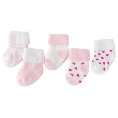 Bevenys 5-piece Baby Pastel Socks Set, Korean Baby Products