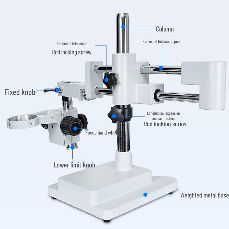 AOSVI Universal Stereo Microscope Stand