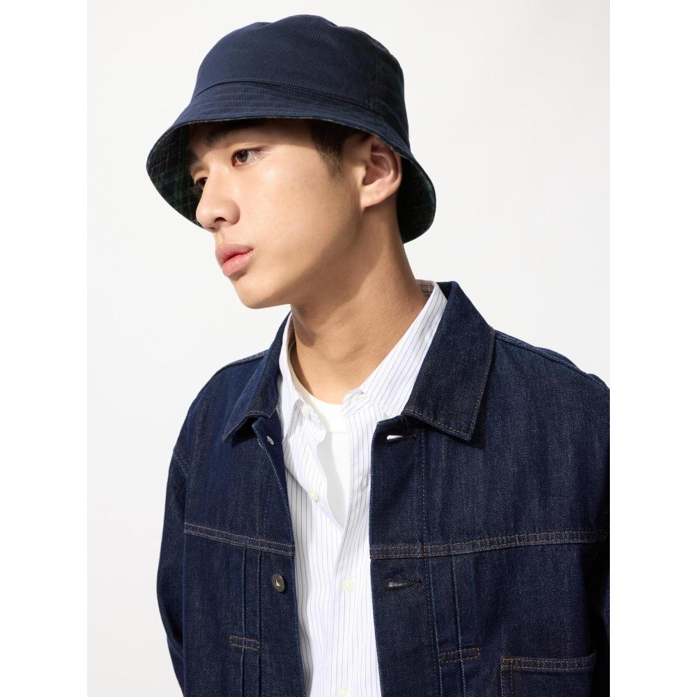 Uniqlo Japan Uv Cut Reversible Bucket Hat