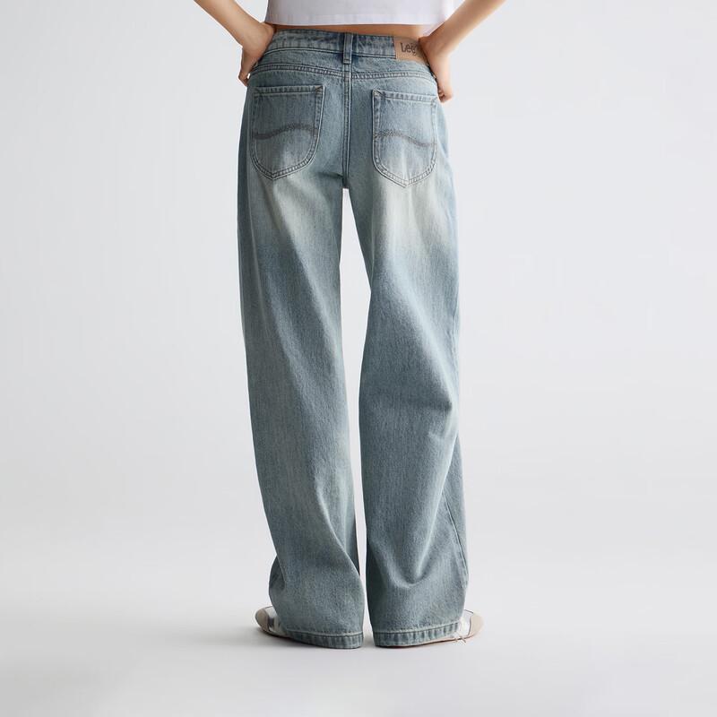 Lee Women's 428 Series Five-Pocket Straight-Leg Jeans