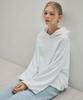 Comfort Balloon Hoodie T-Shirt_Ctt389(White)