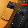 Redmi Note 13R Leather Protective Cover for Men, All-Inclusive Case with Kevlar for Redmi 13C and 12R.