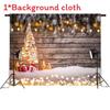 Tree Christmas Wood Photography Background Studio Photo Prop Decoration Backdrop