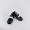 LowCut Pullon Doll Shoes Glossy 1/6 Scale Footwear Toy Accessory for Dressing Up