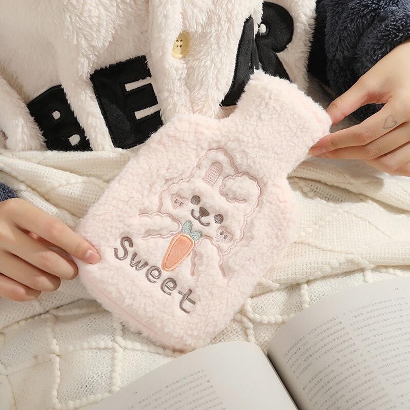 Fumaide Cute Plush Hot Water Bottle