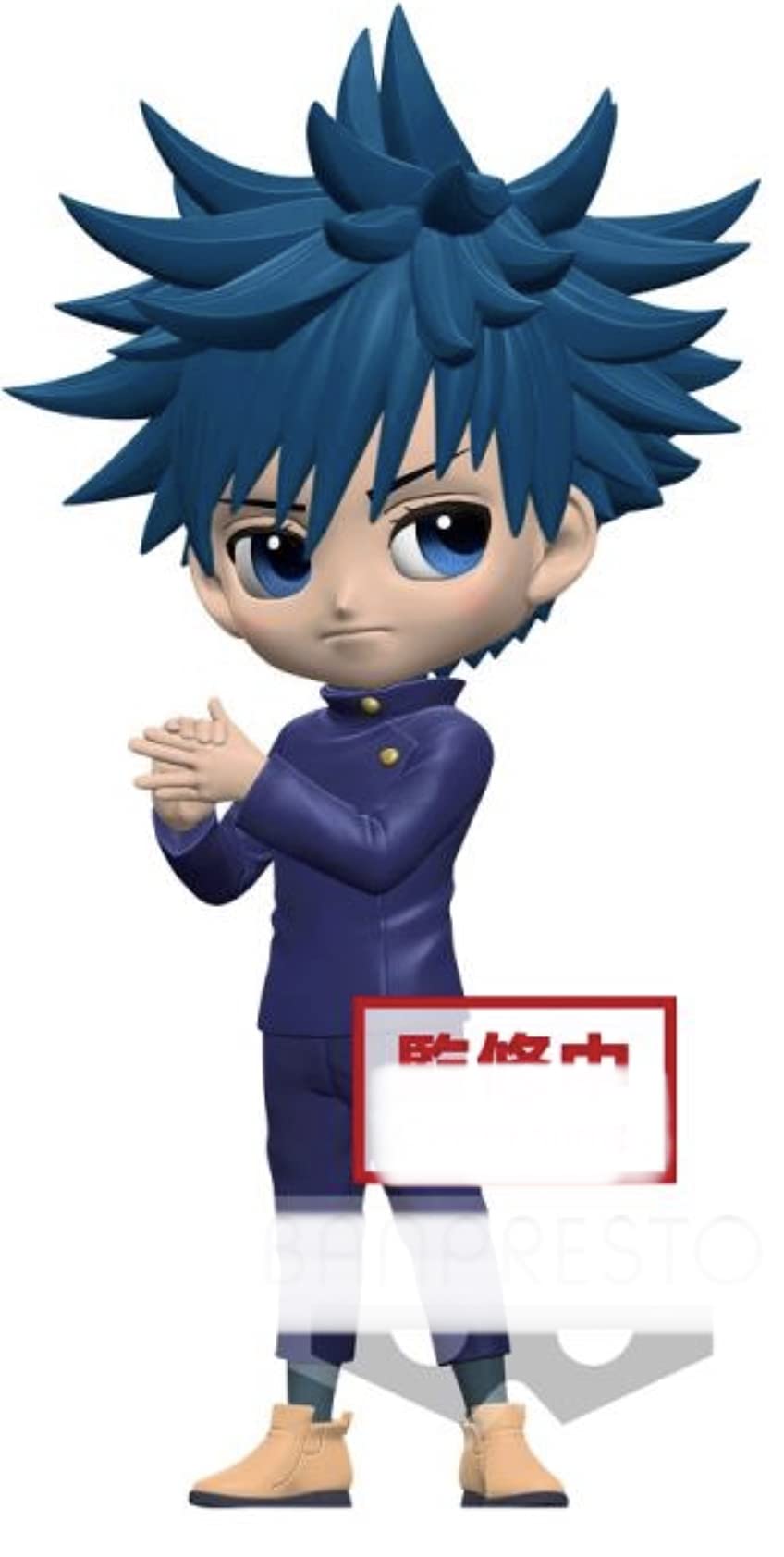 

Jujutsu Kaisen Q posket figure Megumi Fushiguro rare color