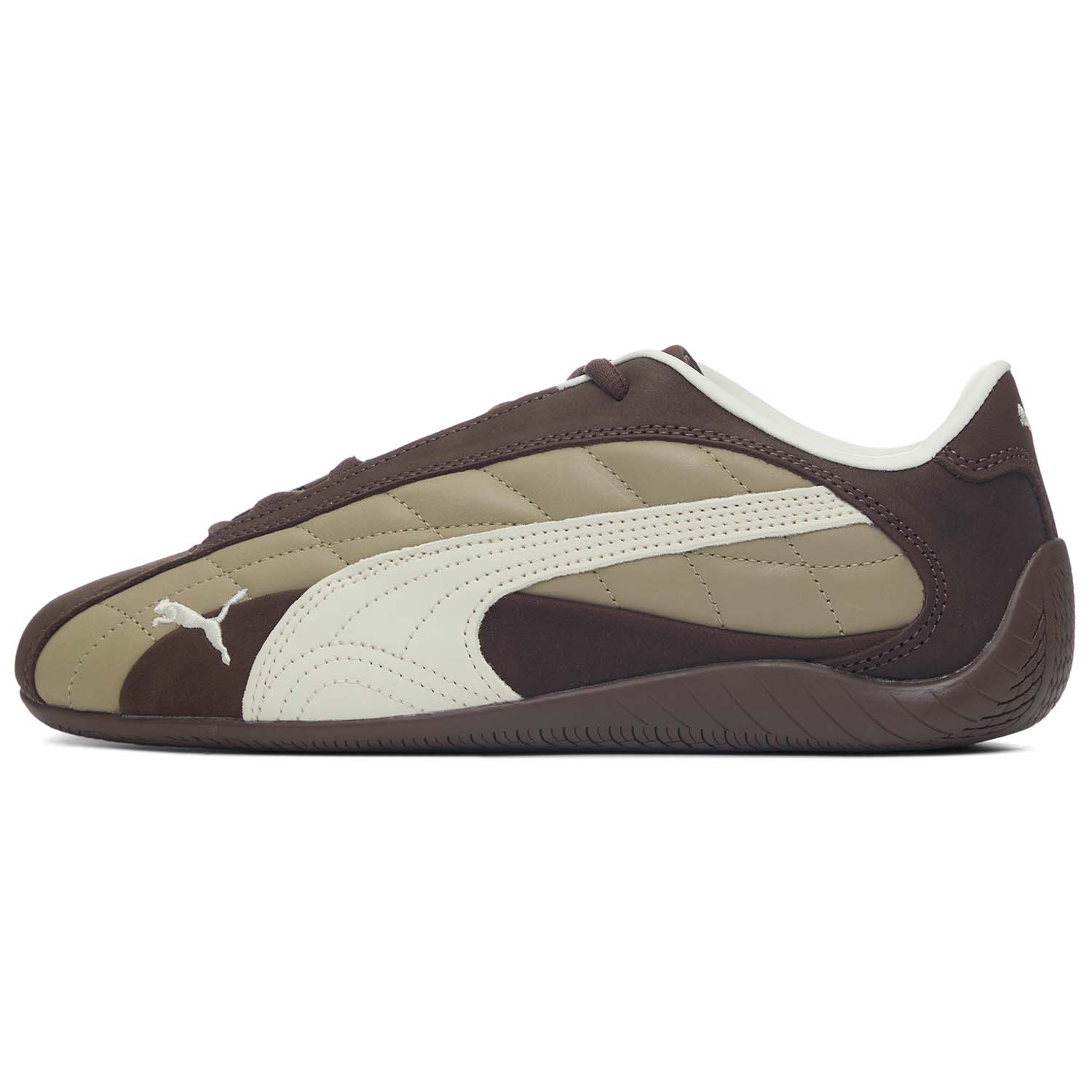 

PUMA Speedcat Plus Low top Casual Shoes Unisex Coffee Brown 403429-01 37.5