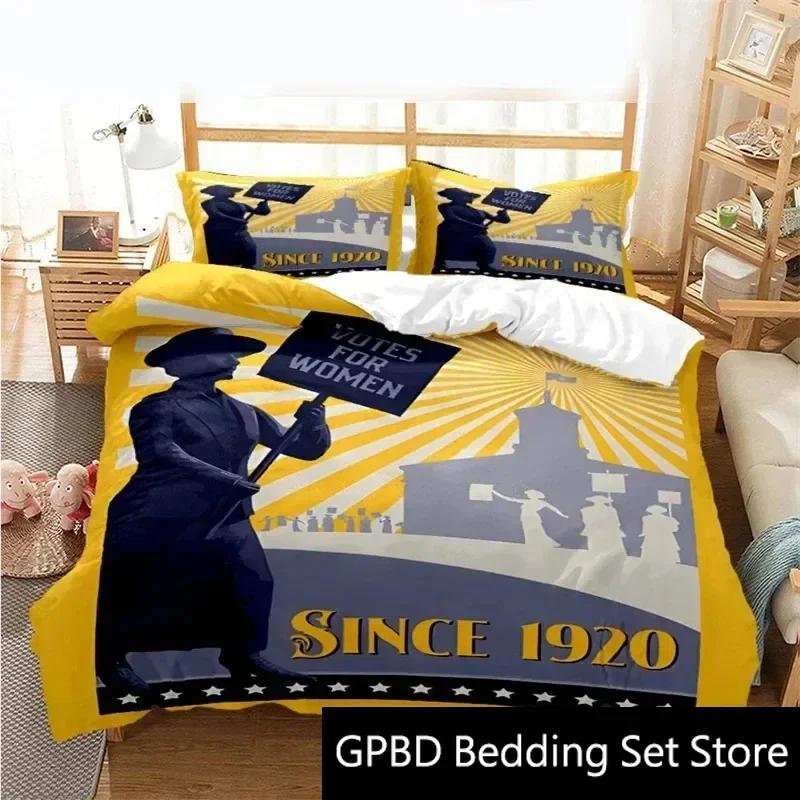 3D Print 1920 Zeta Phi Beta Society Bedding Set Double Twin King Duvet Cover Comforter Pillowcase Boys Girls Adults Bedroom