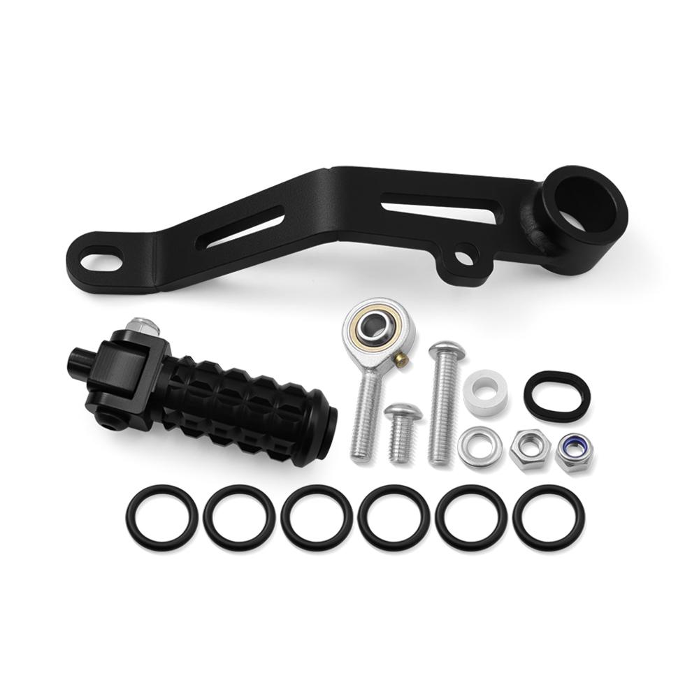 For GSX-8S GSX800 GSX8S GSX 8S 2023 2024 2025 New Motorcycle Gear Shift Pedal Lever Shifter Peg Brake Pedal Foot Lever Kit Gear Lever