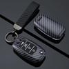 Carbon ABS Car Flip Key Case Cover Shell For KIA Rio 3 Ceed Cerato K2 K3 K4 Sportage Picanto Optima Sorento Forte Stinger
