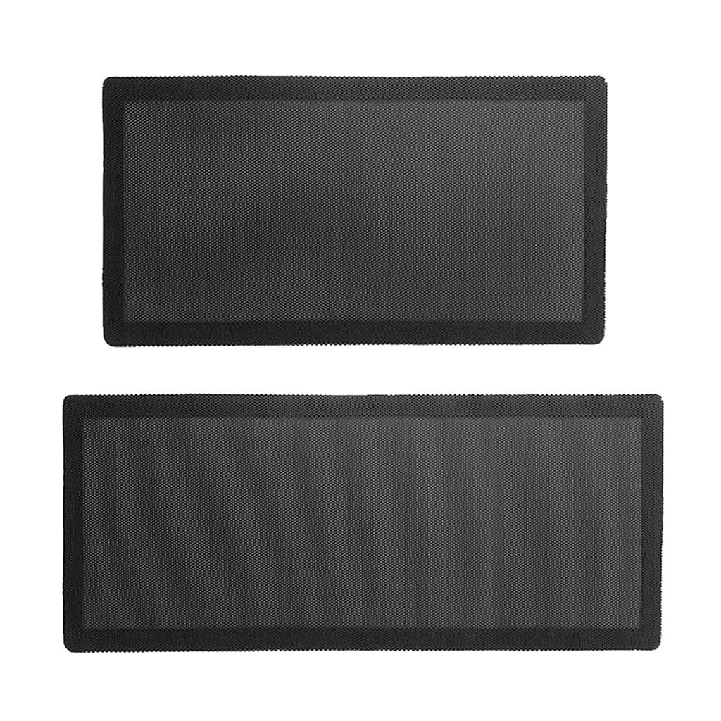 Magnetic Dust Filter Dustproof Mesh Fan Cover Net Grill Guard for PC Computer for Case Cooling Fan Cover 14x28mm/12x36mm