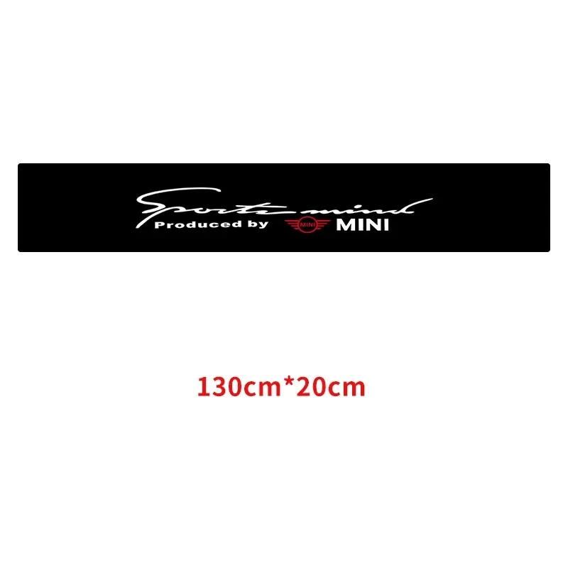 Car Front Windshield Sticker Decal Decoration For MINI Cooper One R50 R52 R54 R53 R56 Countryman R60 F55 F56 JCW Accessories njbwy33