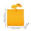 Dog Poop Bag Cover PU Leather, Dog Waste Bag Dispenser Soft PU Leather Puppy Poop Bag