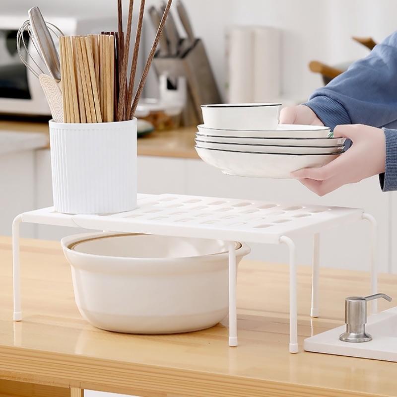 Étagères de rangement pour cuisine Armoires Égouttoirs à vaisselle Étagères pour ustensiles de cuisine et condiments Étagères à épices Étagères de rangement