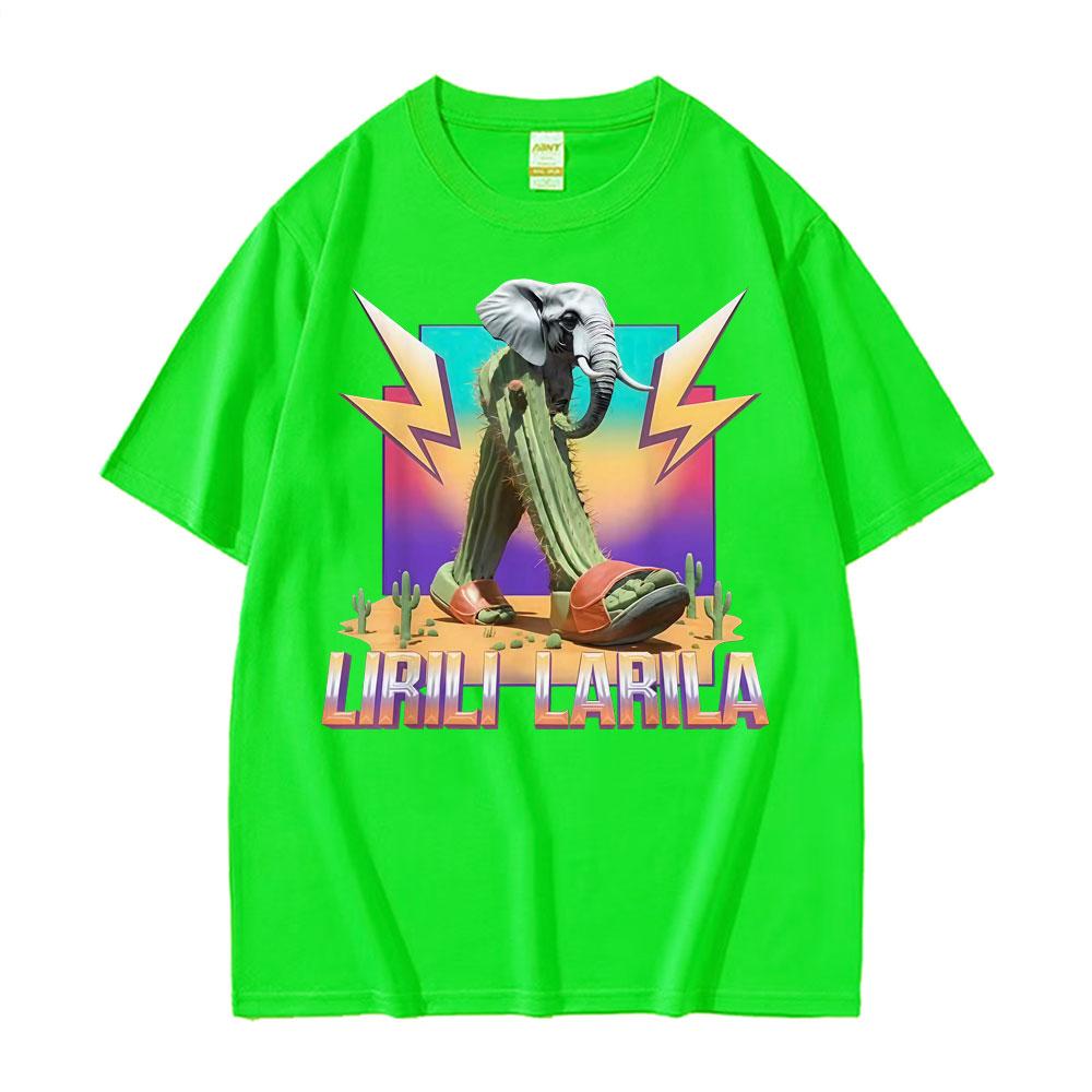 

Italian Ballerin Funny Lirili Larila Meme T Shirt Unisex Fashion Casual Humor Style Tshirts Unisexs High Quality Oversized Tshirt 4XL