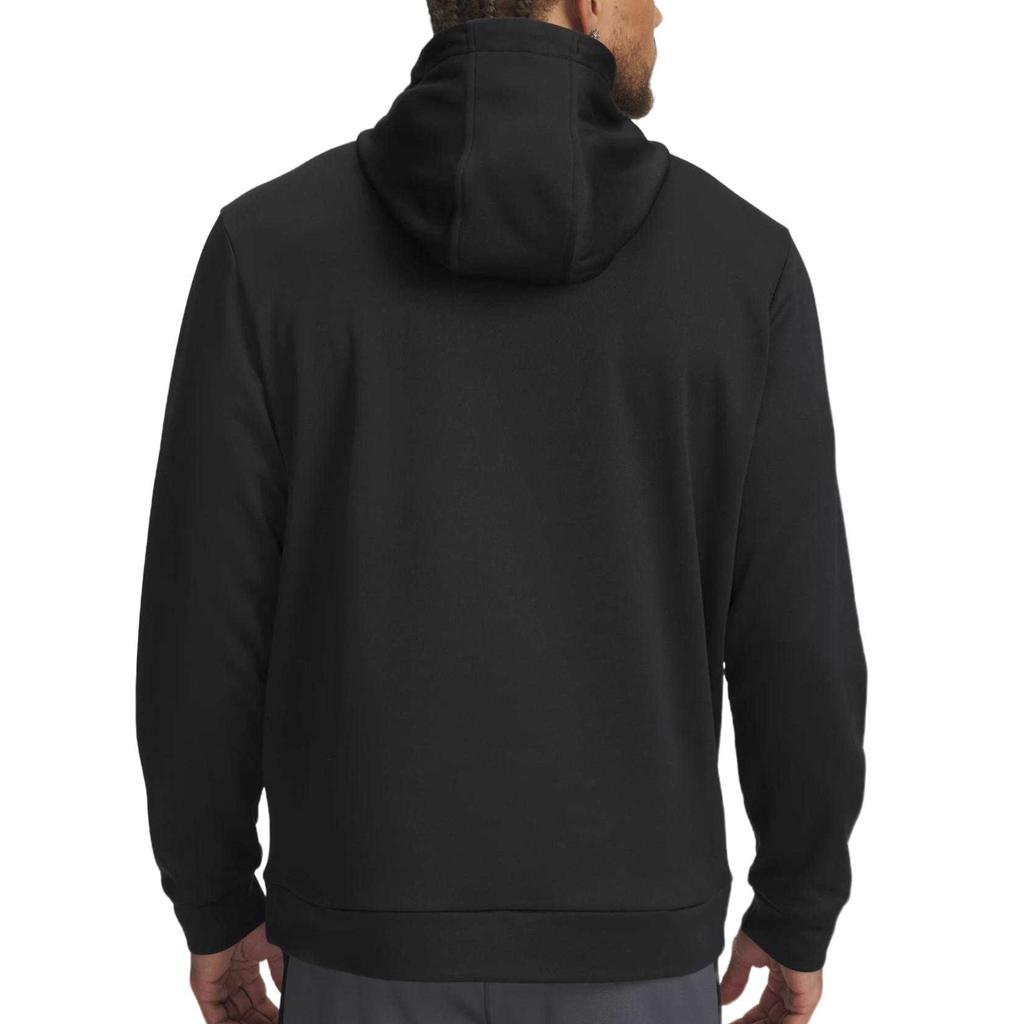 Under Armour Armour Fleece Comfortable Simple Solid Color Hoodie Men Hoodies 6003962-001