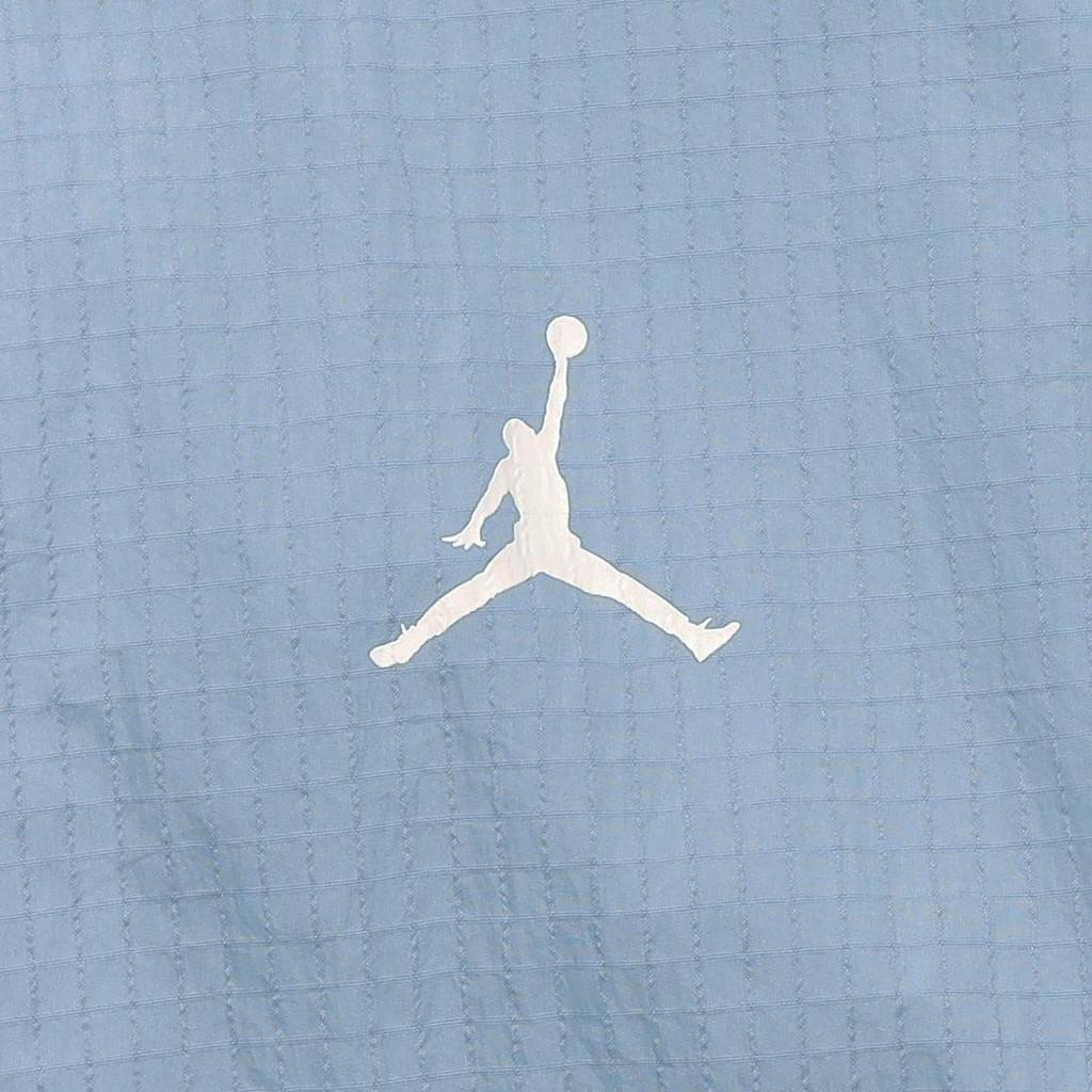 Jordan Solid Color Collar Casual Long Sleeve Jacket Men Jacket Blue Grey FN4542-436