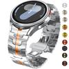 Edelstahlarmband für Samsung Galaxy Watch 7 6 5 4 40mm 44mm 6 Classic 43mm 47mm Ohne Lücken Metallarmband 5Pro 45mm Schnellverschluss