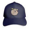 Super Auto Pets  Sloth Baseball Cap Custom Hat Hood Mountaineering Hard Hat Boy Child Womens