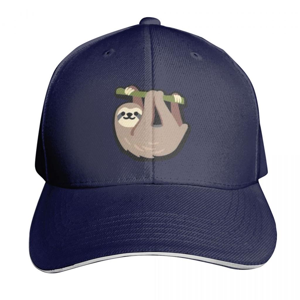 Super Auto Pets  Sloth Baseball Cap Custom Hat Hood Mountaineering Hard Hat Boy Child Womens
