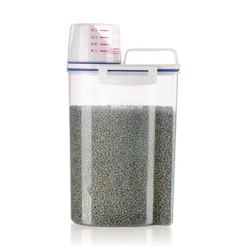 Haushalts-Getreide und Grobkorn-Küchen-Katzen- und Hundefutter-Aufbewahrungsglas