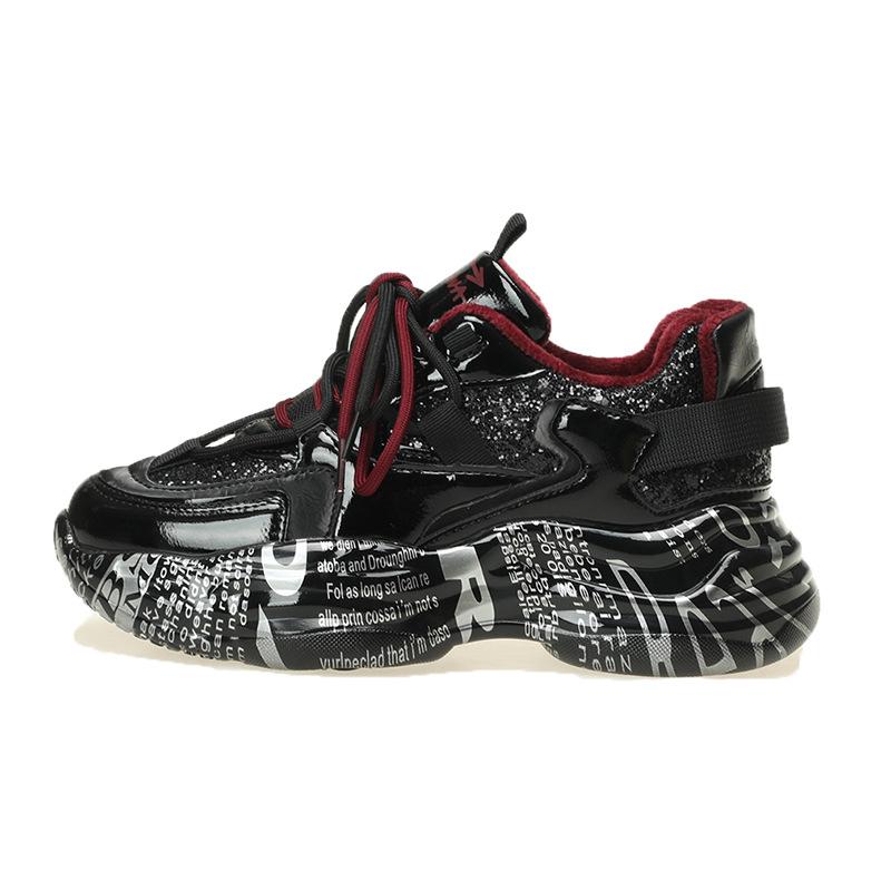 Silver dad shoes children's ins tide autumn and winter 2025 new autumn versatile and thin sports and leisure shoes