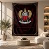 Decorative Tapestry,OGC Nice FC Printed Wall Art, Lightweight Wall Hanging For Bedroom Background