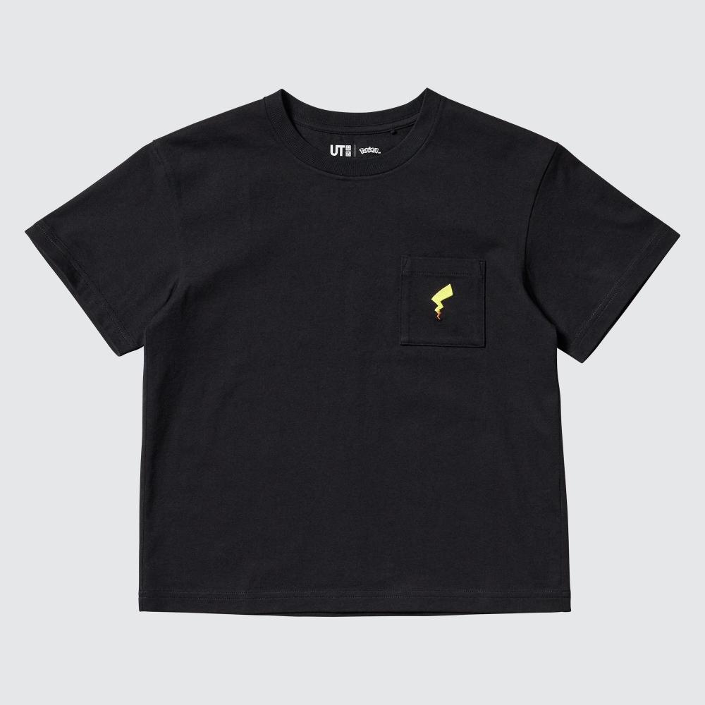 

UNIQLO KIDS Футболка с рисунком Pok mon UT, короткий рукав