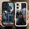 Kreuzritter Templer Weiche Handyhülle für Xiaomi Poco X7 X6 X5 Pro X4 Gt X3 F7 Ultra M8 M7 Redmi 15C 15 14C 13 13C 12 12C 10