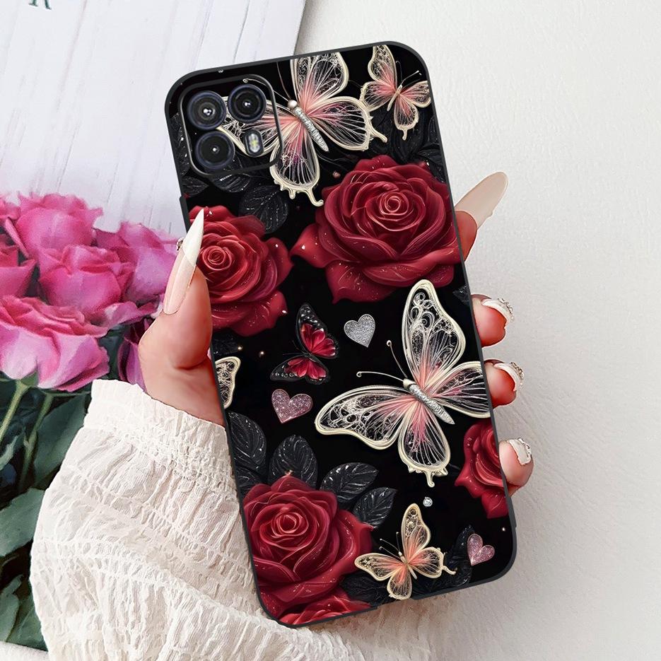 For Motorola Moto G50 5G Case XT2149-1 Cute Love Heart Painted Cover Soft TPU Phone Case For Motorola G50 G 50 MotoG50 4G Fundas