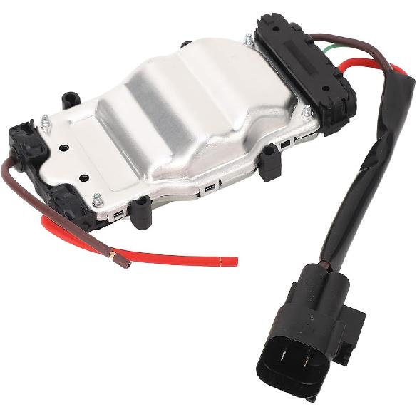 Radiator Fan Control Module for 3 Series E46 1998-2006, Easy Installation, Accurate Control, Energy Saving