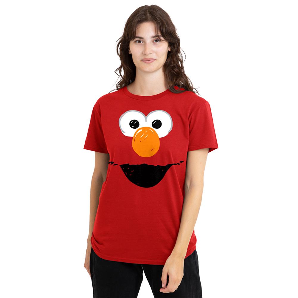 Sesame Street Womens/Ladies Elmo Sketch T-Shirt