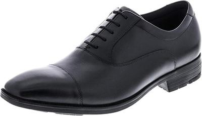 [Texcy Luxe] Business Shoes, Genuine Leather Sneakers, TU-7010, Men's, Black, 27.0 Cm, 3E