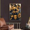 Rap Hip Hop Star Poster Cool Ist Charakter Werbeplakat Wandkunst Leinwandmalerei Jungen Schlafzimmer Wohnzimmer Dekoration Wandkunst Kein Rahmen