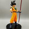 22 cm Goku Actionfigur Dragon Ball Son Goku Super Saiyan Animefigur Modell Gaver Samlefigurer for Barn