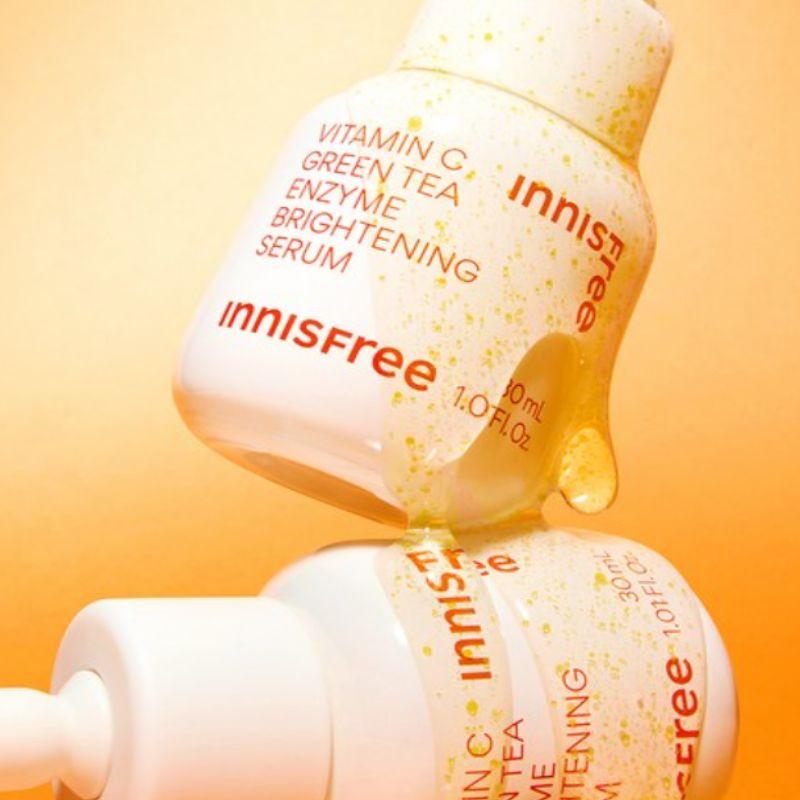 Innisfree Vitamin C Green Tea Enzyme Daily Toning Serum 30ml × 2