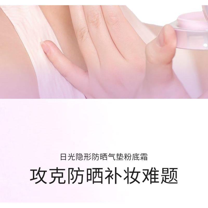 GELLA'S - Sunlight Invisible Sunsreen Cushion Foundation SPF35 PA+++ - 2 Shades