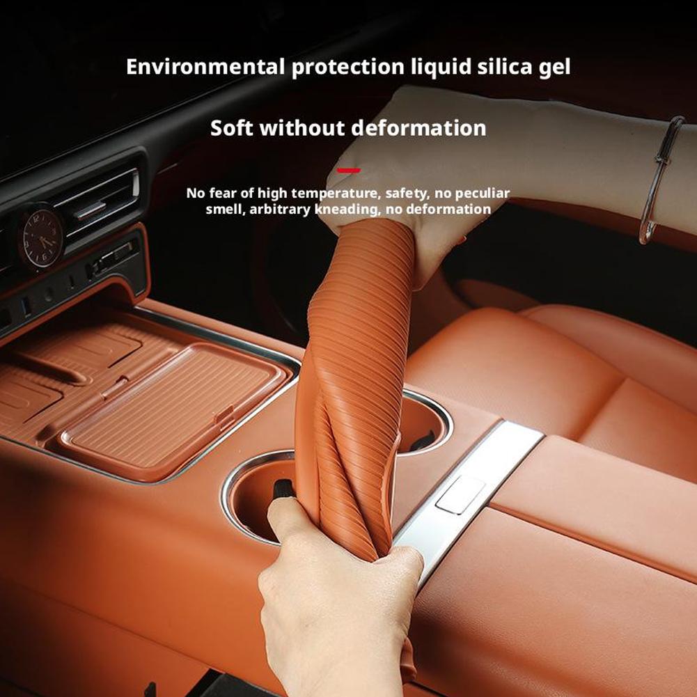 For LIxiang L6 L7 L8 L9 ONE Car Floating Small Table Board Car Small Table Board Protective Cover  Anti-scratch Car Accessories