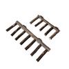 Bird Perch Ladder Wood Stand Cage Toy for Nail Grinding, Chewing for Parakeets