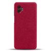 For Samsung Galaxy XCover7 Pro Phone Case Cloth Texture Anti-Scratch Protective PC Back Cover