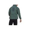 adidas Striped Logo Print Zip-Up Stand Collar Jacket Unisex Outerwear Green HG6038