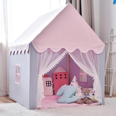 Tienda de campaña para niños, gran tienda de campaña para niños pequeños en interiores y exteriores, fácil instalación, regalo para niños